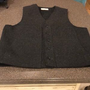 Filson mens mackinaw wool vest